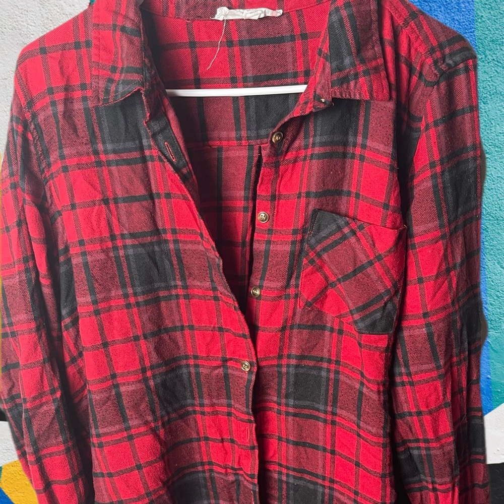 Plaid shirt